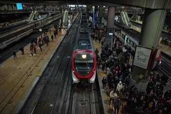 Suspendidos todos Avant a Madrid por una incidencia en Atocha