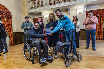 Ciudad Real reconoce el apoyo a las personas con discapacidad