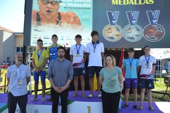 Dos medallas para el CN Daimiel en la primera jornada