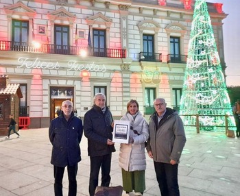 Sociedad Cervantina recoge 250 libros con su campaña solidaria