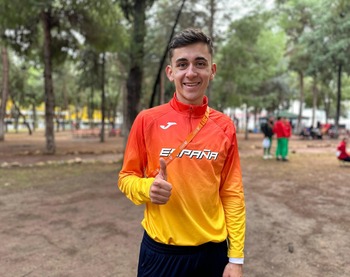 Unai Naranjo, decimoséptimo en el Europeo de Cross