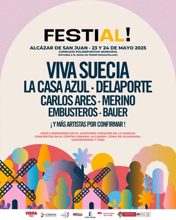 Festial! anuncia fecha, primeros artistas y abono a 45 euros