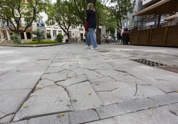 Adjudican el parking y las obras de la plaza de Cervantes