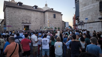 Multitudinaria procesión de la Virgen del Carmen