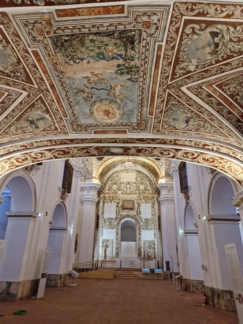 La iglesia de San Agustín estrena iluminación