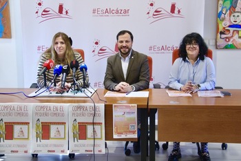 'Alcázar late en Navidad', lema para el pequeño comercio