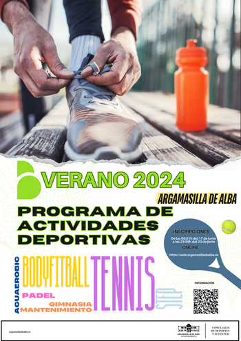 Argamasilla de Alba presenta el Programa Deportivo de Verano