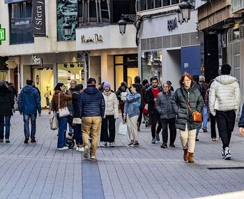 La renta media de los hogares aumenta un 14% en cinco años