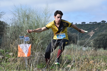 Un Campeonato de España de Orientación de sobresaliente