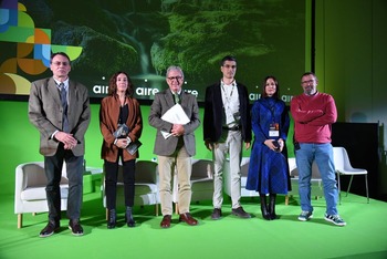 La región comparte su ecoturismo en la Feria 'Aire' de Córdoba