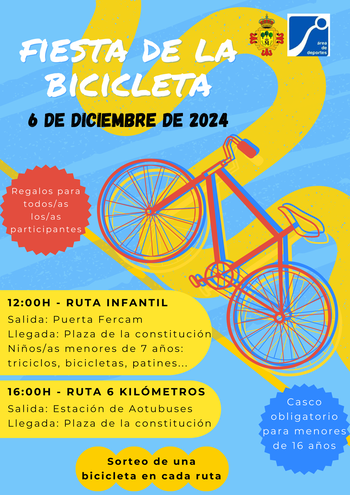 Manzanares vuelve a celebrar el día de la Constitución en bici