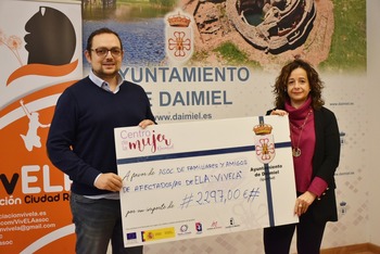 Daimiel recauda 2.297 euros para VivELA