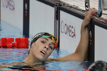 Laura Cabanes, eliminada en las series de 100 mariposa