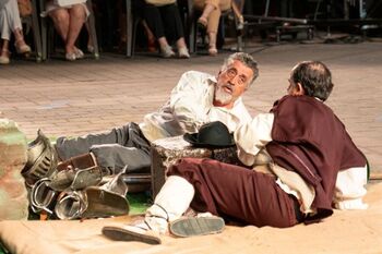 Don Quijote de la Mancha revive en Argamasilla de Alba
