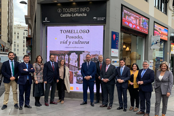 Tomelloso lleva su patrimonio, gastronomía y arte a Madrid