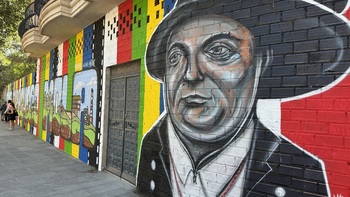 Cañizares: “El mural de Valorarte huele a Pandorga