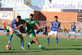 Choque de trenes en el Paquito Giménez