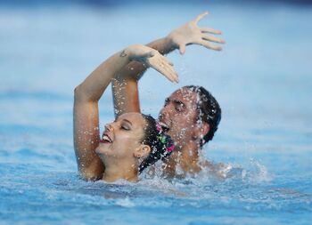 Emma García y Dennis González, medalla de oro para España