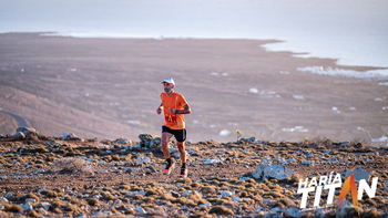 Victoria de Jesús Gil en la Haría Titán Trail