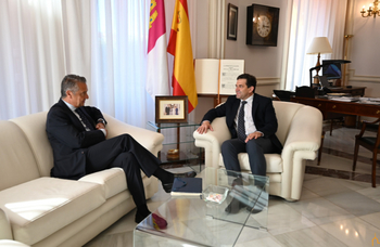 Valverde recibe al nuevo fiscal jefe de Ciudad Real