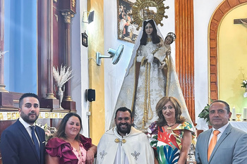 Fontanosas celebra el día grande de la Virgen del Buen Suceso