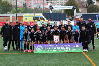 Derrota por la mínima de las sub 14 ante Madrid