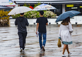 Del aviso por calor al aviso por lluvias, tormentas y granizo