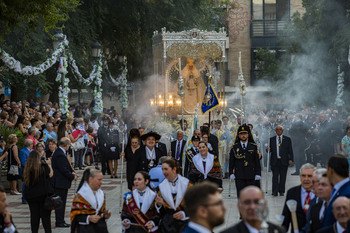 El himno de la Virgen resonará en la Plaza cien años después