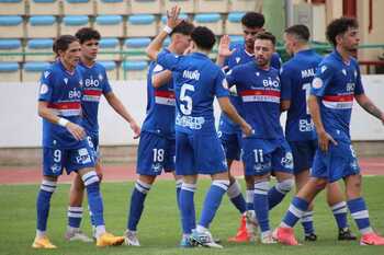 Goleada del Calvo Sotelo ante el Calatrava