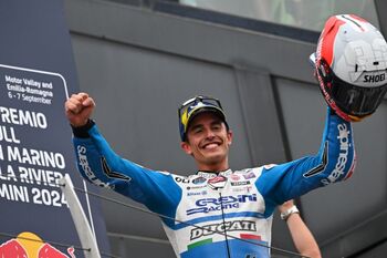 Márquez sonríe de nuevo