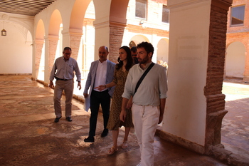 Convento de Santo Domingo camino de la apertura de Hospedería