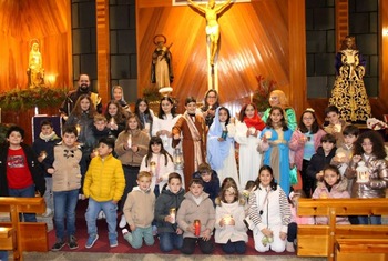 La fiesta de las posadas da otro empujón a obra del convento