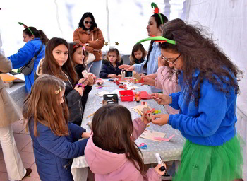 Talleres y actividades para celebrar la Navidad en la calle