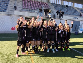 La selección provincial, campeona del Torneo Femenino