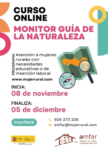 Amfar forma a treinta mujeres como Monitoras de la Naturaleza