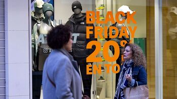 El comercio confía en que el ‘black friday’ mejore el consumo