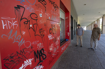 El Ayuntamiento reforzará su campaña contra los grafitis