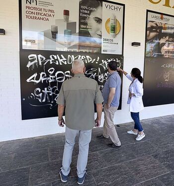 «Lo de este barrio es una vergüenza»