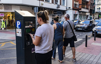 La gratuidad de la zona azul cuesta unos 82.400 euros