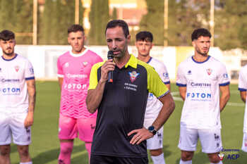 José Luis Fuentes no seguirá como técnico del Valdepeñas