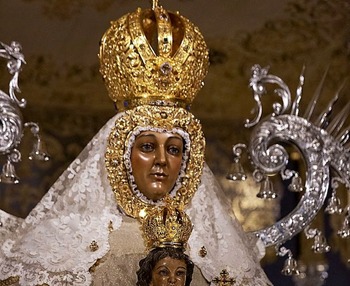 La Virgen se retirará del culto por trabajos de conservación