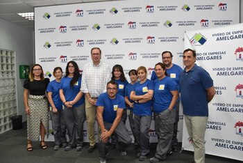 Miguelturra forma a ocho desempleados en la construcción