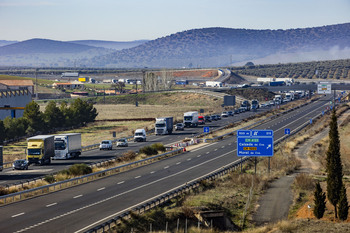 Reabre parcialmente la A-4 en sentido Andalucía