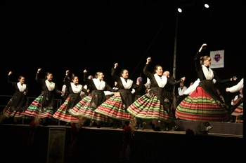 La Gala Folklórica Nacional cierra el LX festival de Alcázar