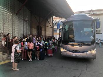 50 menores de Daimiel participan en campamento en Brazatortas