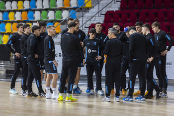 Argentina prepara el Mundial en Ciudad Real