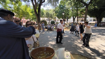 El Prado acoge la VII Fiesta de la Seguidilla