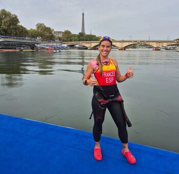 Marta Francés, ante su gran día