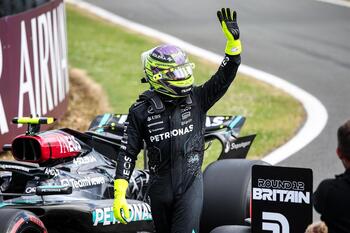 Lewis Hamilton regresa al podio en F1