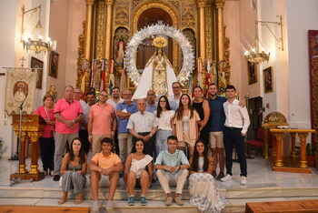 Fervor y devoción en la bajada de la Virgen de la Estrella